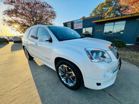 2011 GMC Acadia for sale at Town Auto in Chesapeake VA