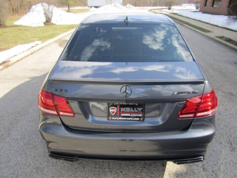 2015 Mercedes-Benz E-Class E 63 AMG S-Model