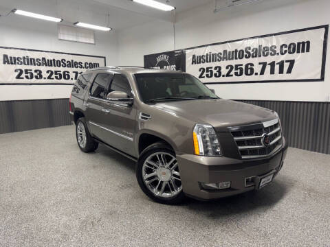 2014 Cadillac Escalade Platinum