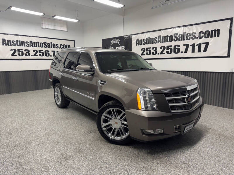 2014 Cadillac Escalade Platinum