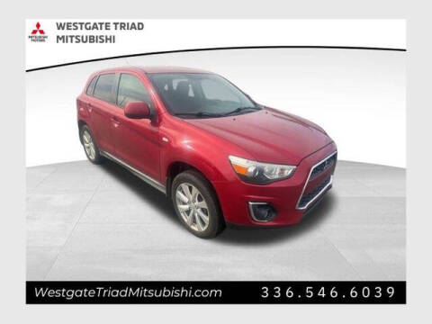2015 Mitsubishi Outlander Sport ES
