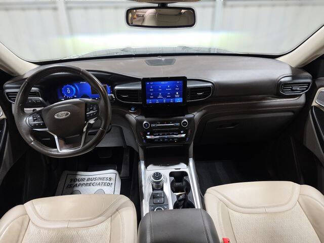 2020 Ford Explorer Platinum