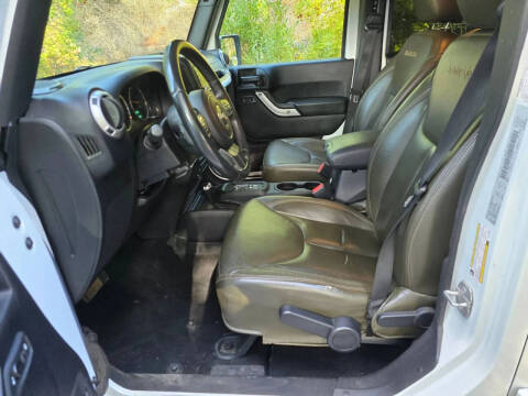 2016 Jeep Wrangler Unlimited