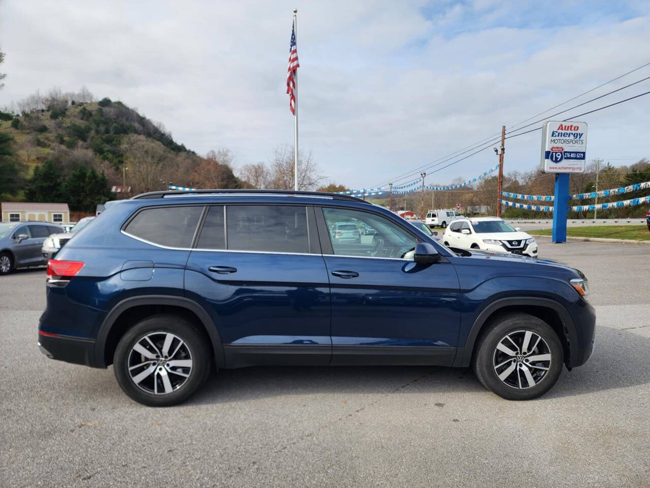 2021 Volkswagen Atlas for sale at Auto Energy in Lebanon, VA