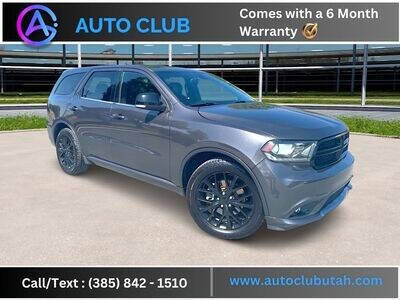 2015 Dodge Durango R/T