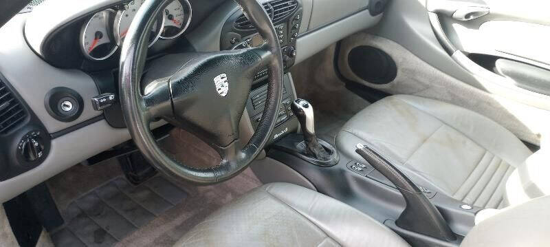 2000 Porsche Boxster S