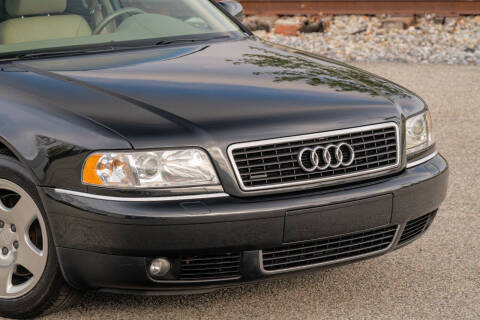 2001 Audi A8 L quattro