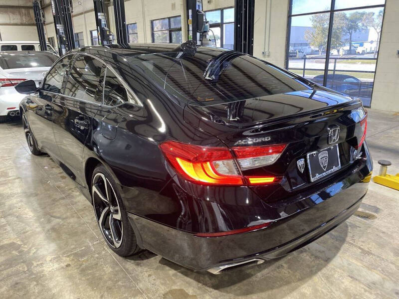 2019 Honda Accord Sport