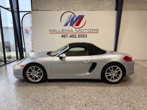 2015 Porsche Boxster