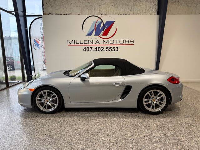 2015 Porsche Boxster