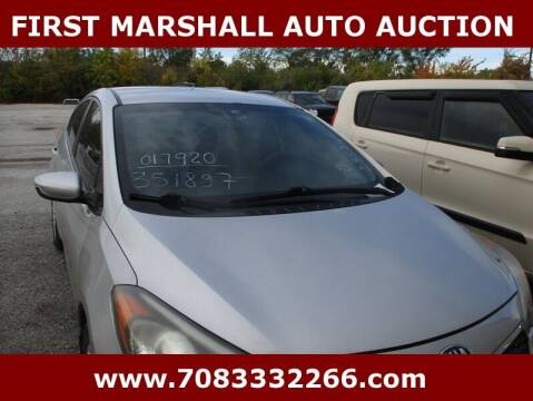 2015 Kia Forte for sale at First Marshall Auto Auction in Harvey IL