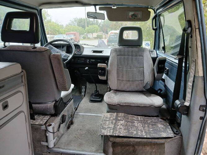 1987 Volkswagen Westfalia