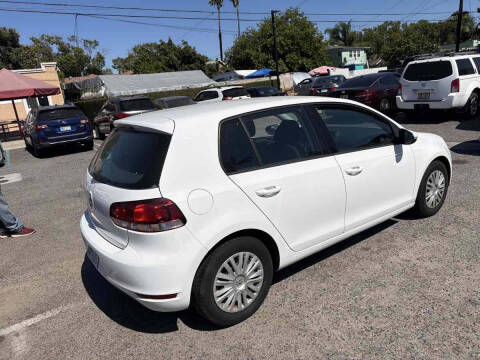 2012 Volkswagen Golf