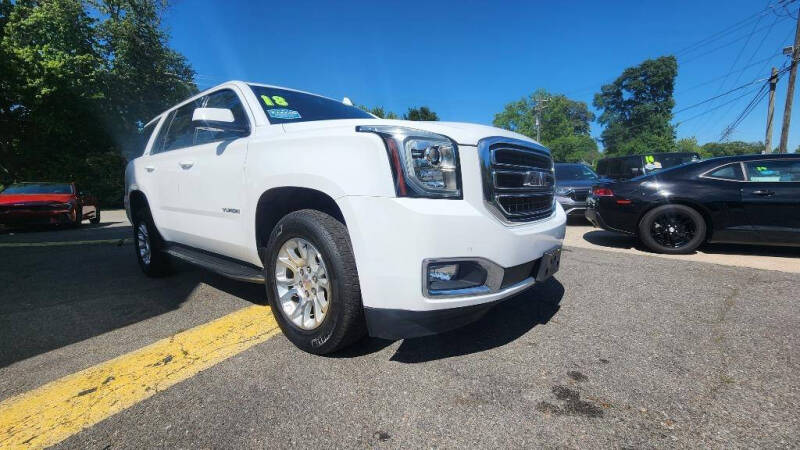 2018 GMC Yukon SLT