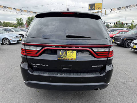 2015 Dodge Durango Limited