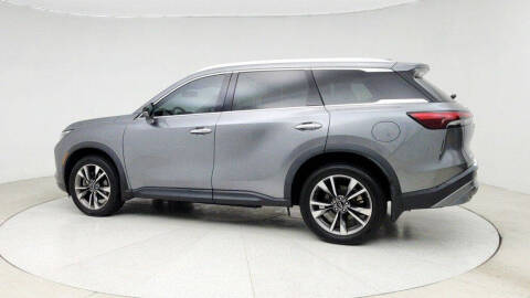 2022 Infiniti QX60 Luxe