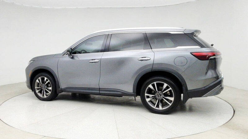 2022 Infiniti QX60 Luxe