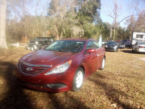 2014 Hyundai Sonata for sale at CarGo Auto Sales LLC in Cottageville SC