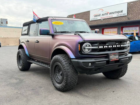2023 Ford Bronco Outer Banks