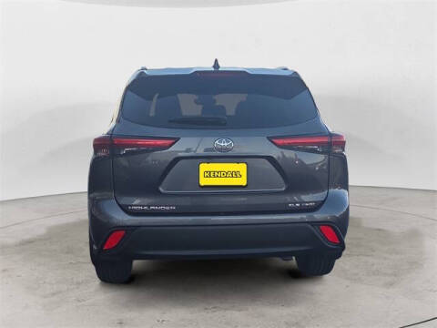 2023 Toyota Highlander XLE