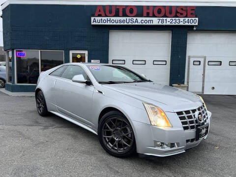 2013 Cadillac CTS for sale at Auto House USA in Saugus MA