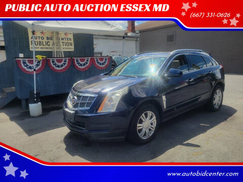 2010 Cadillac SRX for sale at PUBLIC AUTO AUCTION ESSEX MD in Essex MD