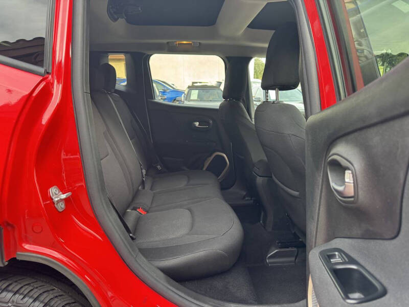 2015 Jeep Renegade Latitude