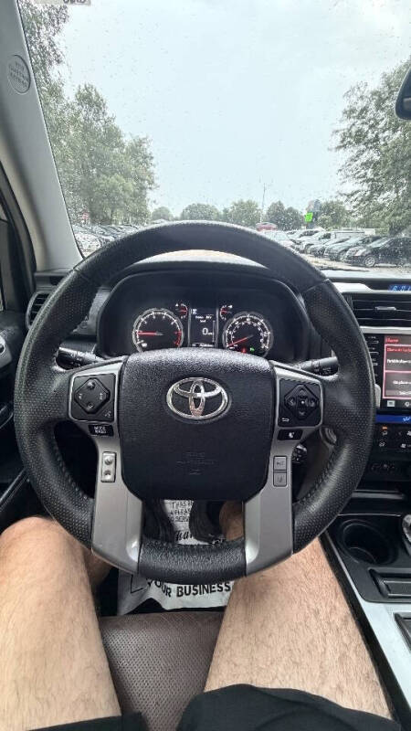2020 Toyota 4Runner Limited
