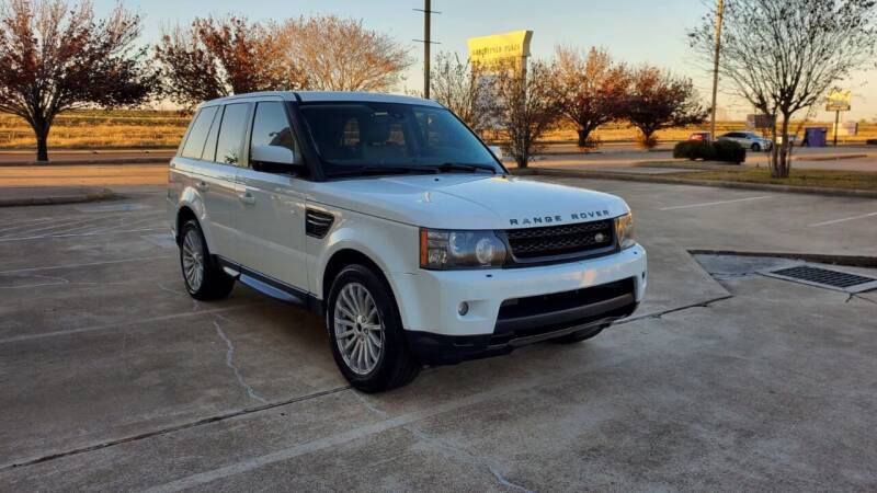 2013 Land Rover Range Rover Sport for sale at West Oak L&M in Houston TX