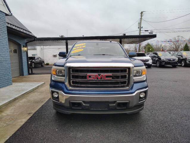 2015 GMC Sierra 1500 for sale at Michael Johnson @ Allens Auto Sales Hopkinsville in Hopkinsville, KY