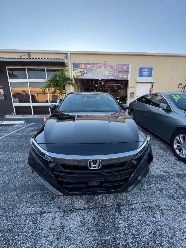 2018 Honda Accord Sport