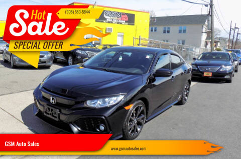 2017 Honda Civic for sale at GSM Auto Sales in Linden NJ