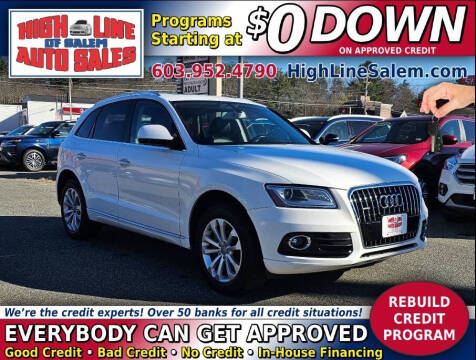 2015 Audi Q5 for sale at High Line Auto Sales of Salem in Salem NH