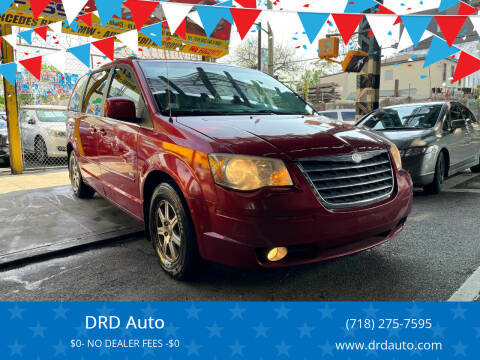 2008 Chrysler Town and Country for sale at DRD Auto in Brooklyn NY