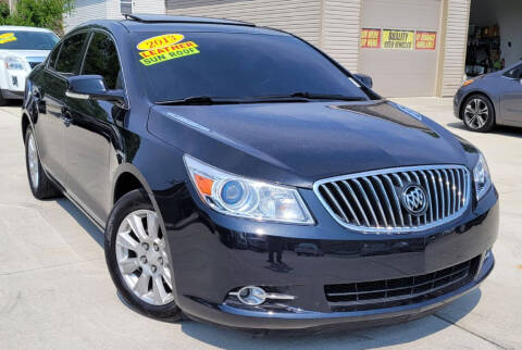 2013 Buick LaCrosse Leather