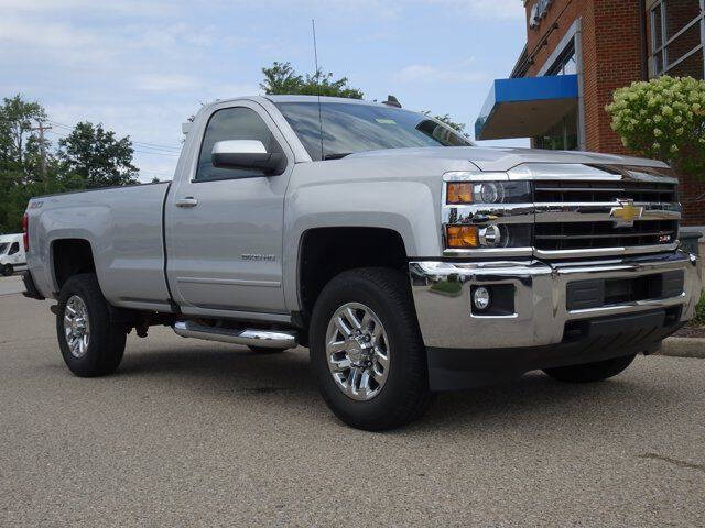 2018 Chevrolet Silverado 2500HD LT