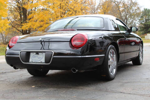 2003 Ford Thunderbird Premium