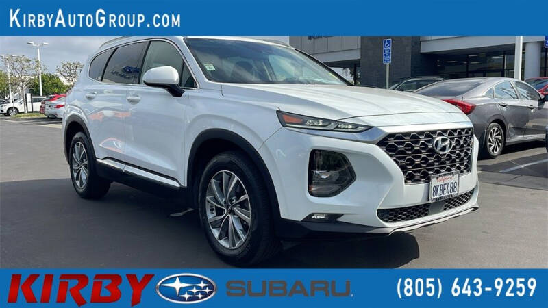 2019 Hyundai Santa Fe for sale in Ventura, CA