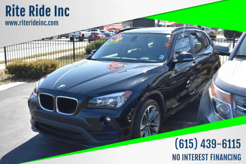 2015 BMW X1 for sale at Rite Ride Inc in Murfreesboro TN