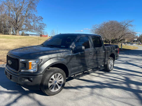 2018 Ford F-150 for sale at Five Plus Autohaus, LLC in Emigsville PA