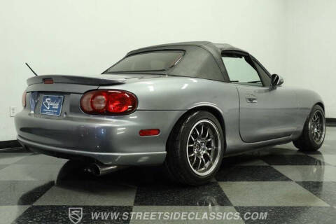 2004 Mazda MAZDASPEED MX-5