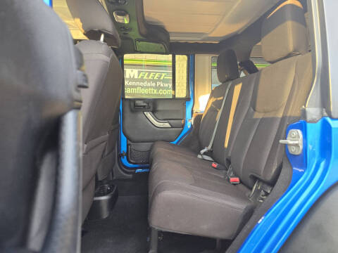 2015 Jeep Wrangler Unlimited Sport