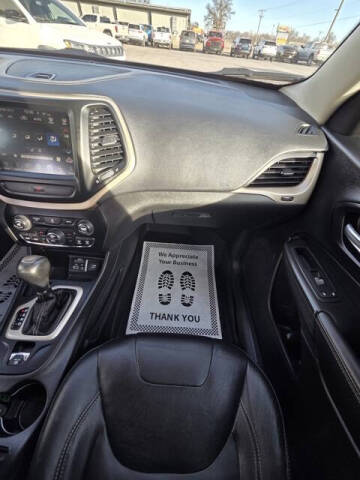 2017 Jeep Cherokee Limited