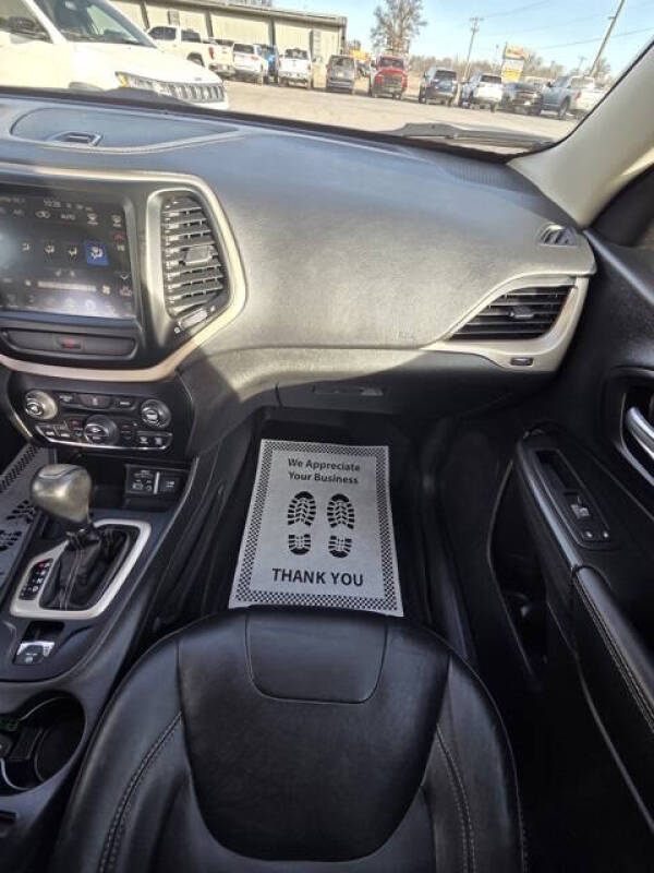 2017 Jeep Cherokee Limited