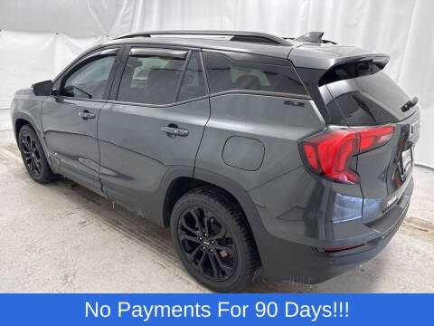 2021 GMC Terrain SLE