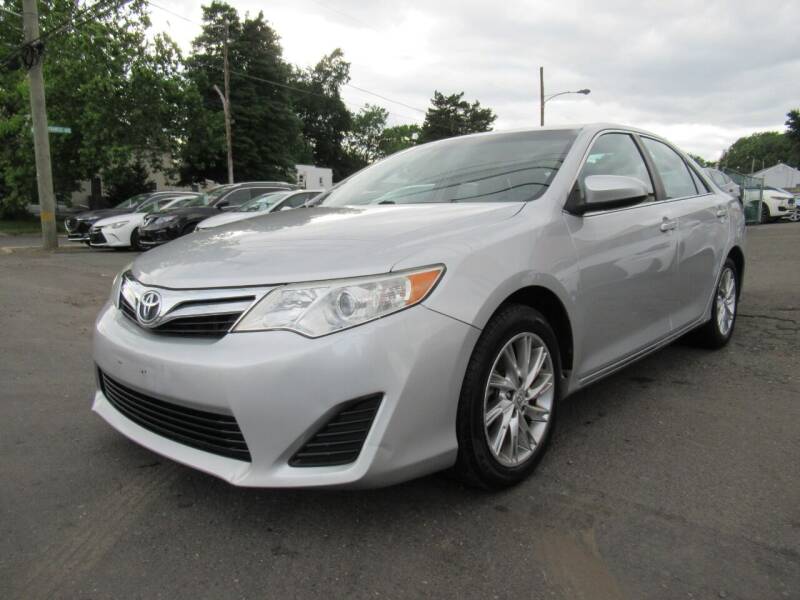 2014 Toyota Camry for sale at CARS FOR LESS OUTLET in Morrisville PA