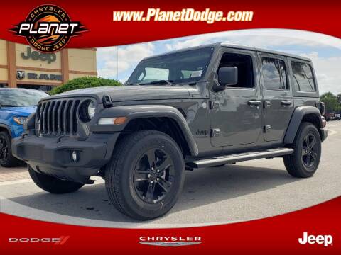2020 Jeep Wrangler Unlimited for sale at PLANET DODGE CHRYSLER JEEP in Miami FL