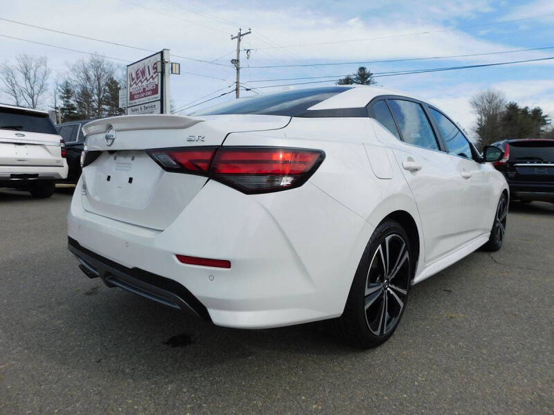 2020 Nissan Sentra SR