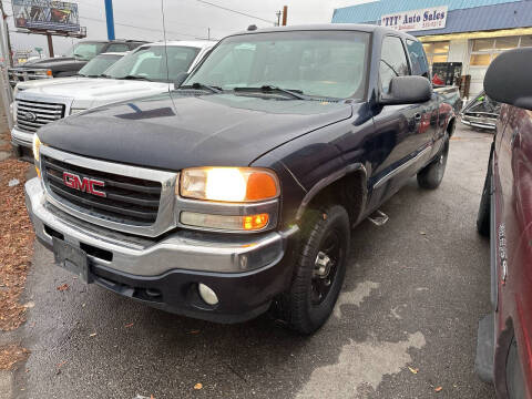 2005 GMC Sierra 1500 for sale at TTT Auto Sales in Spokane WA