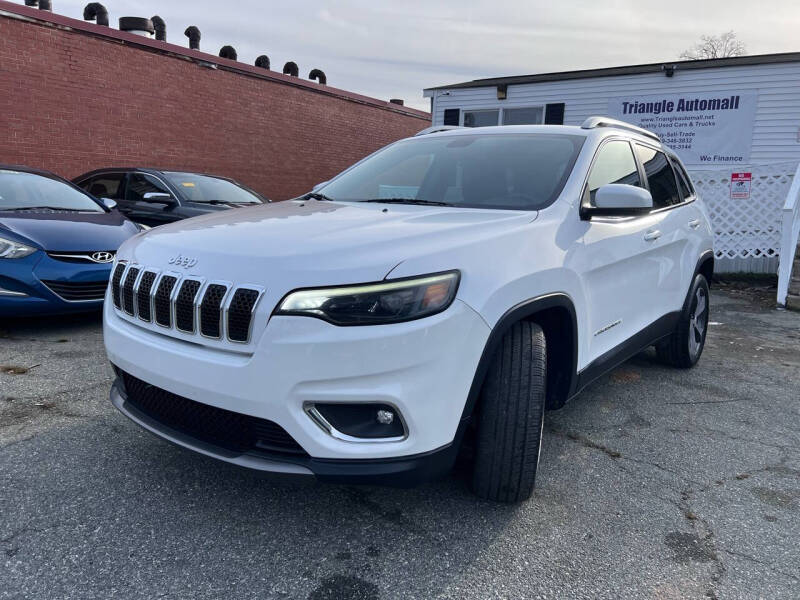 2019 Jeep Cherokee Limited photo 4